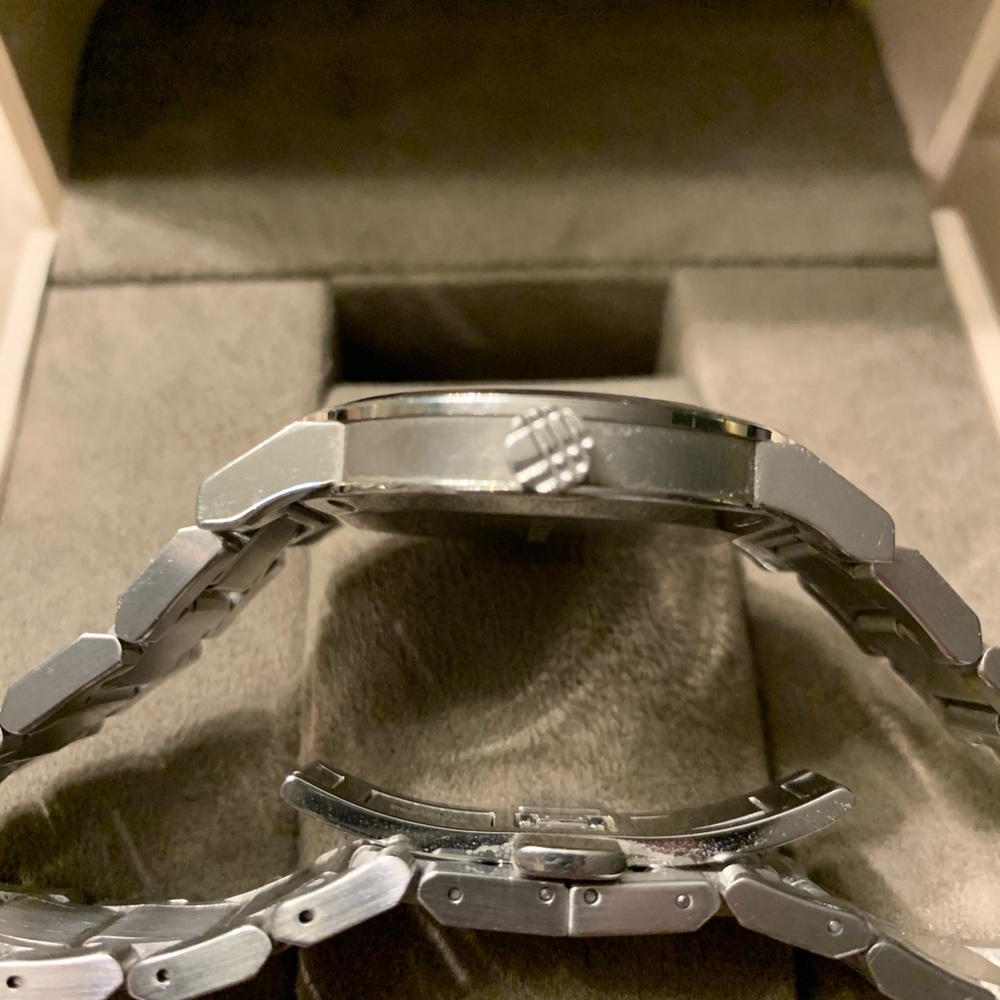 Men’s Stainless steel Burberry Watch